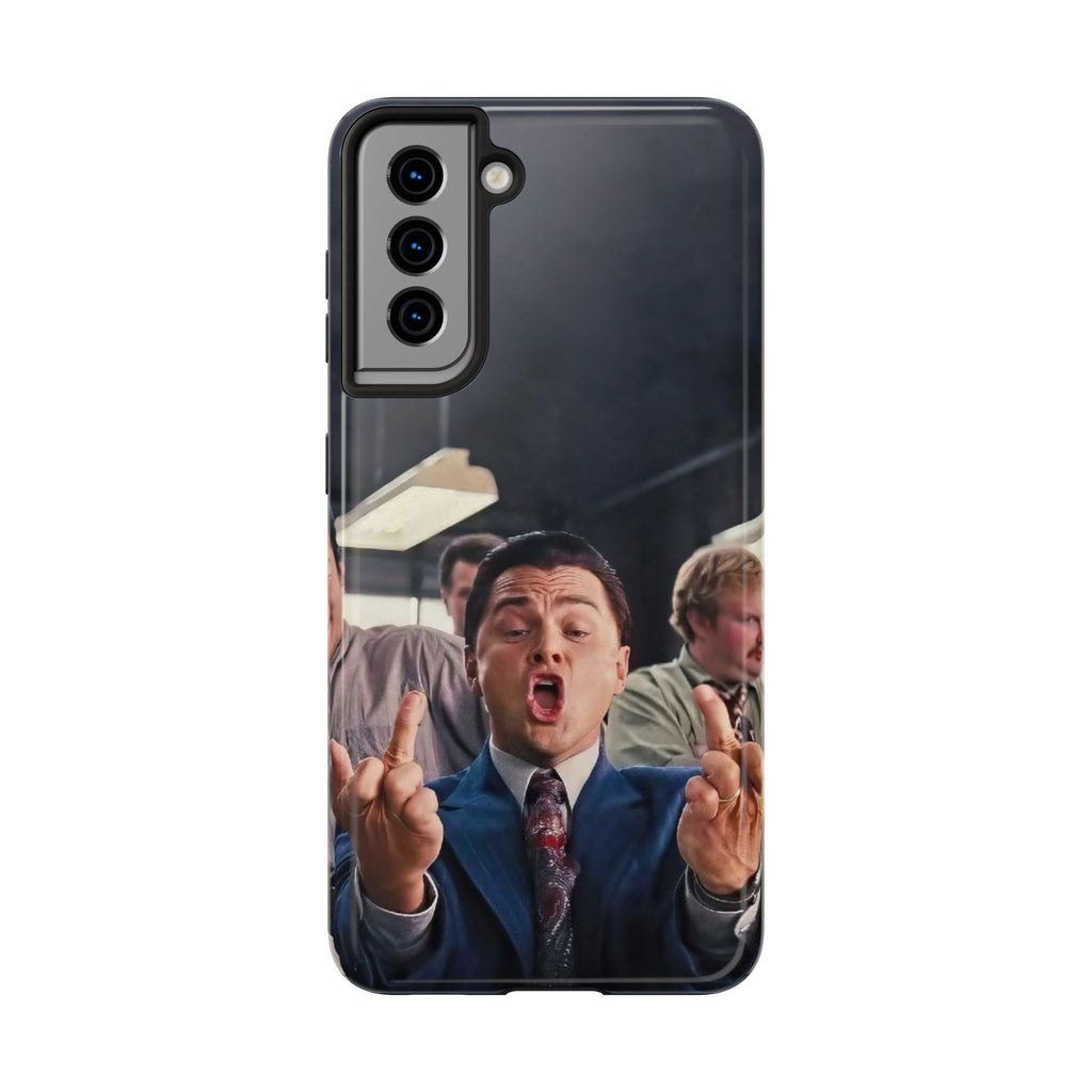 THE WOLF CASE