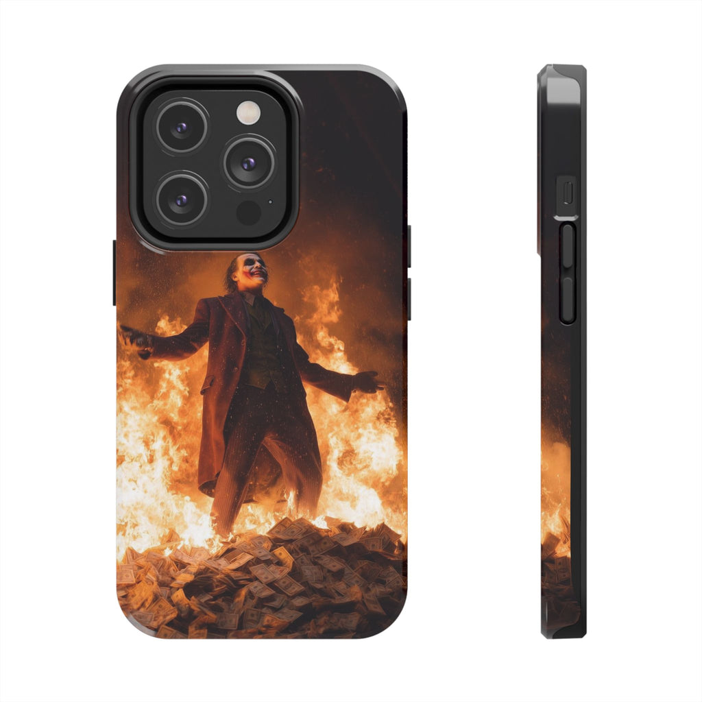 UP IN FLAMES CASE