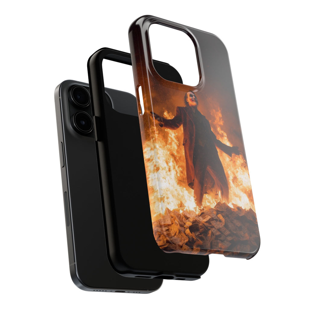 UP IN FLAMES CASE