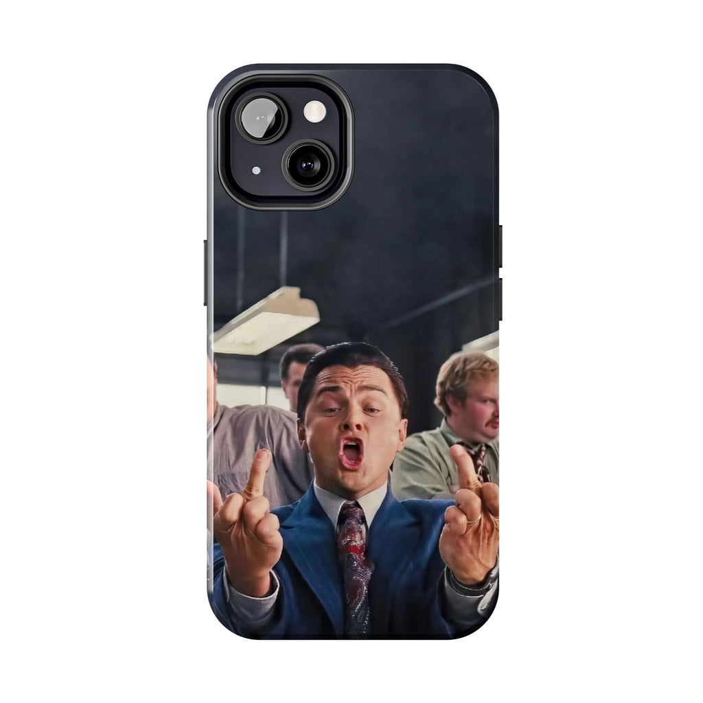 THE WOLF CASE