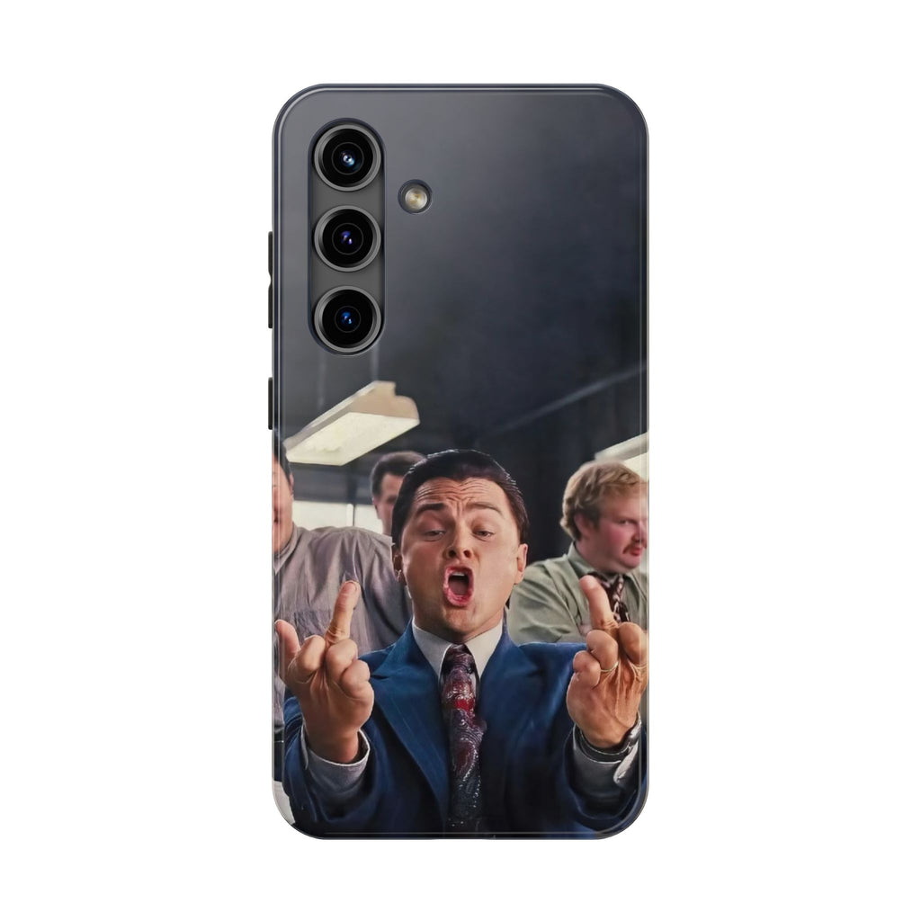 THE WOLF CASE