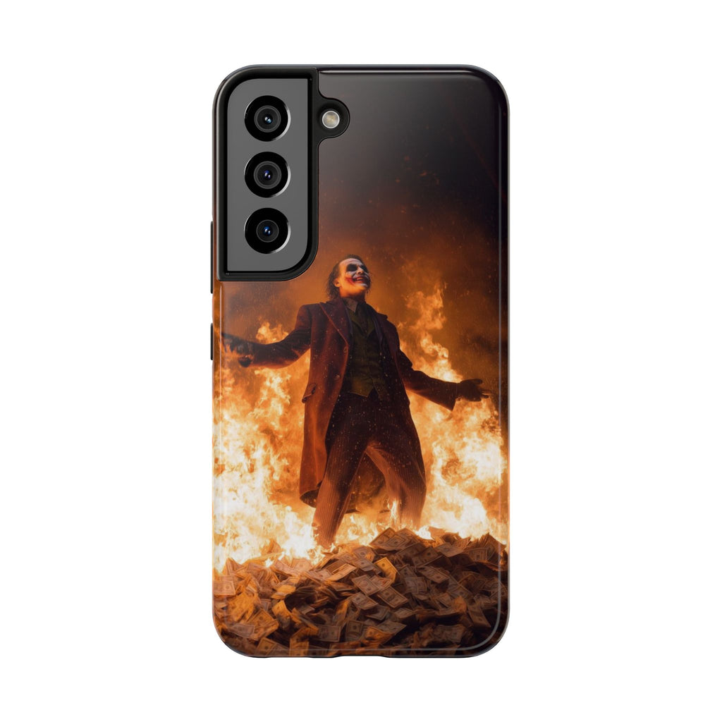 UP IN FLAMES CASE