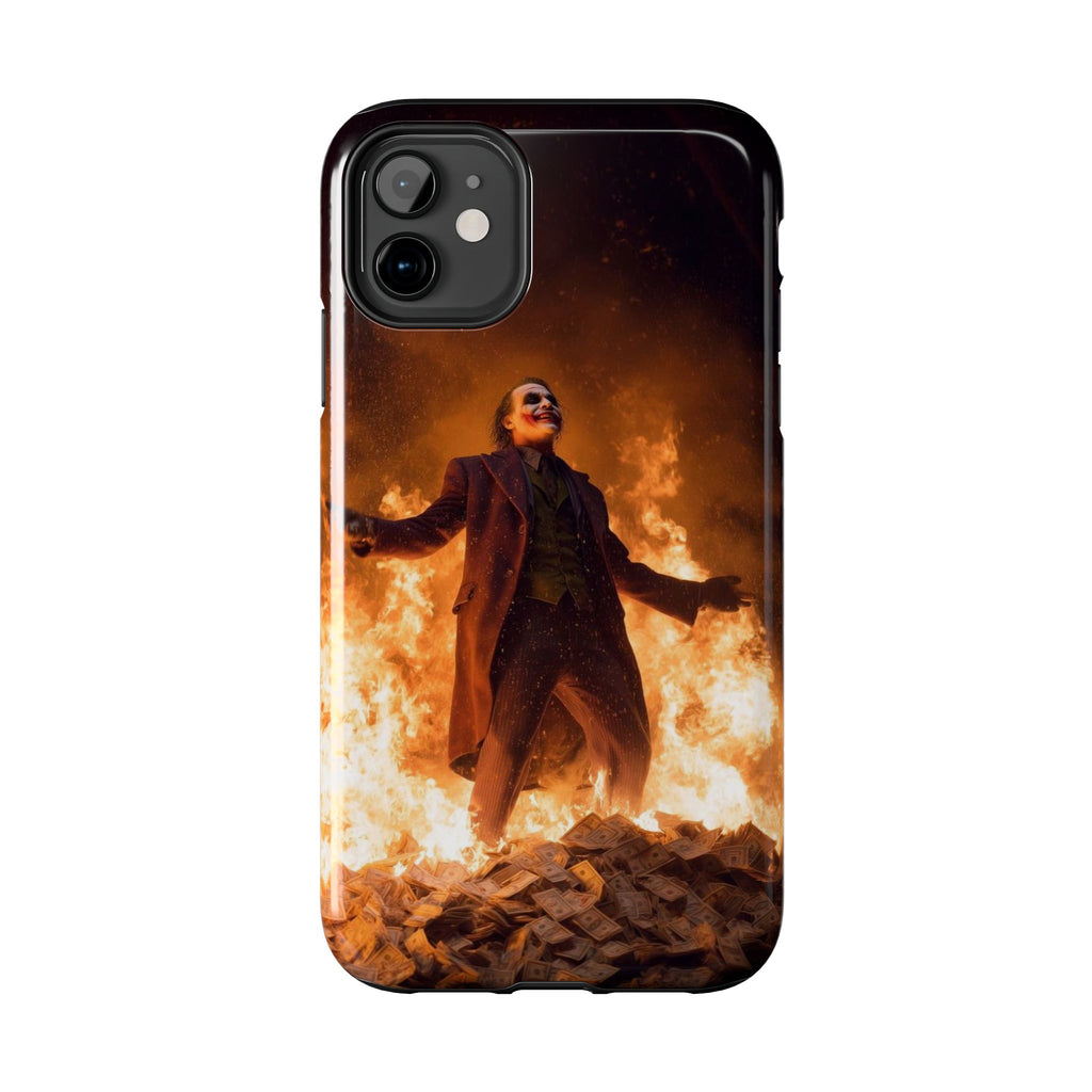 UP IN FLAMES CASE