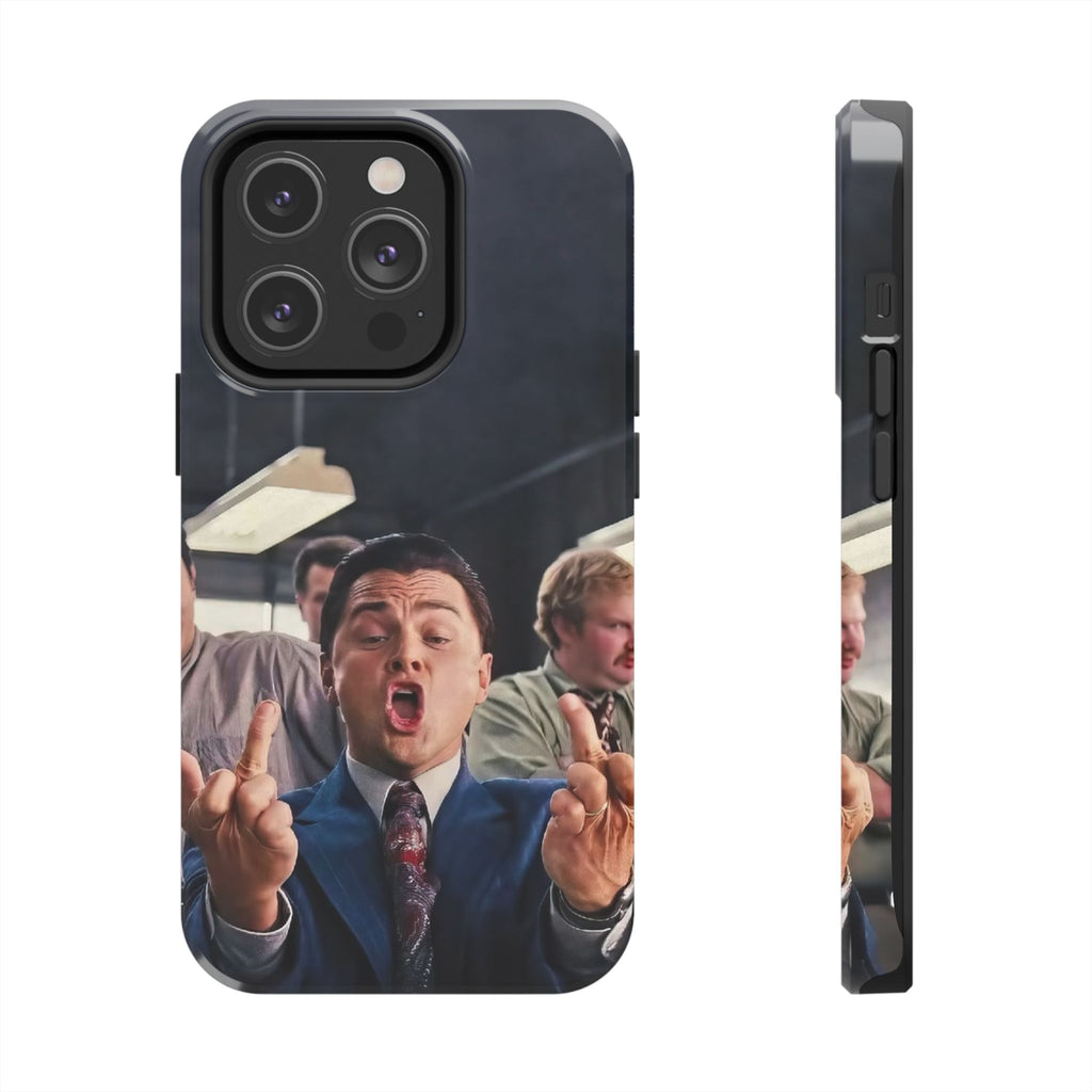 THE WOLF CASE