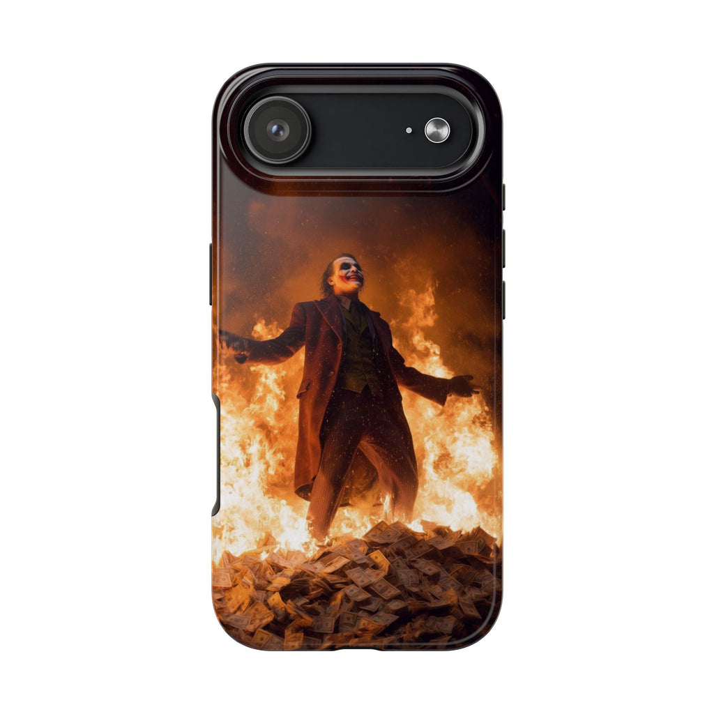 UP IN FLAMES CASE