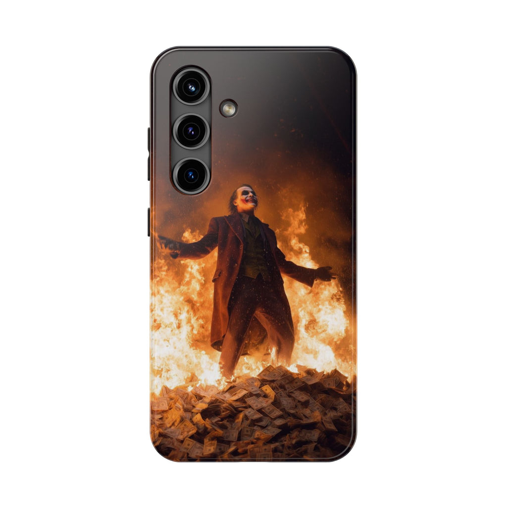 UP IN FLAMES CASE