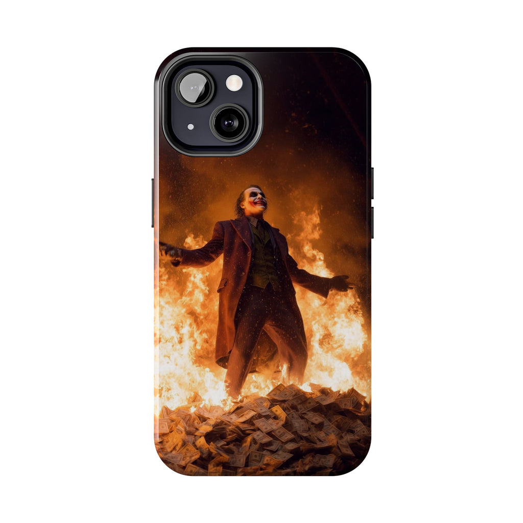 UP IN FLAMES CASE