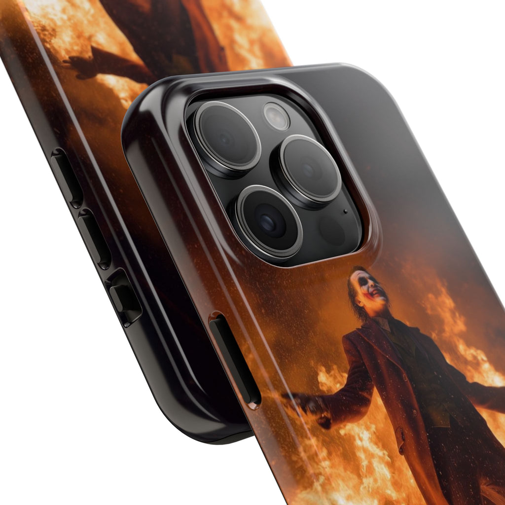 UP IN FLAMES CASE