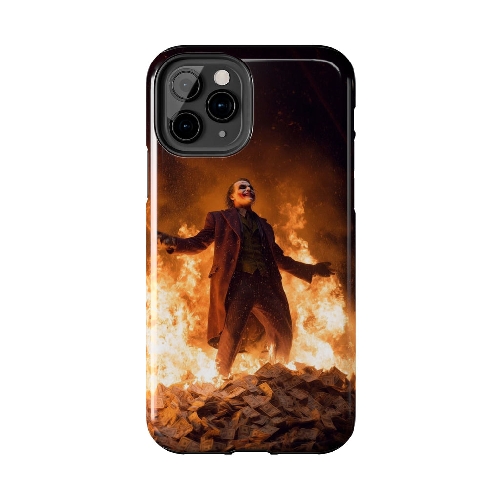 UP IN FLAMES CASE