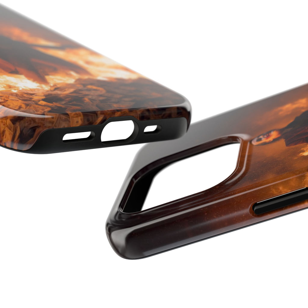 UP IN FLAMES CASE