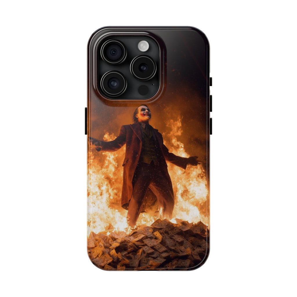 UP IN FLAMES CASE