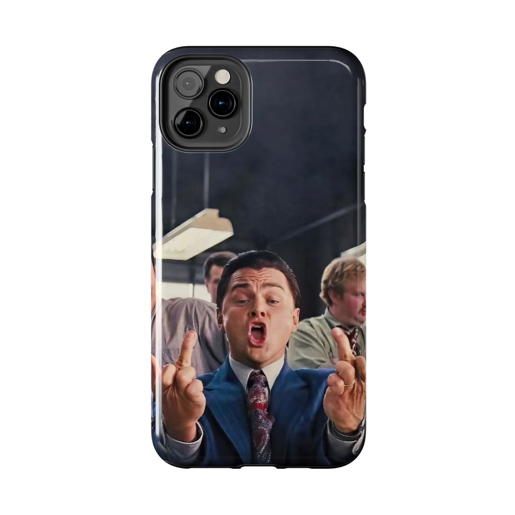 THE WOLF CASE