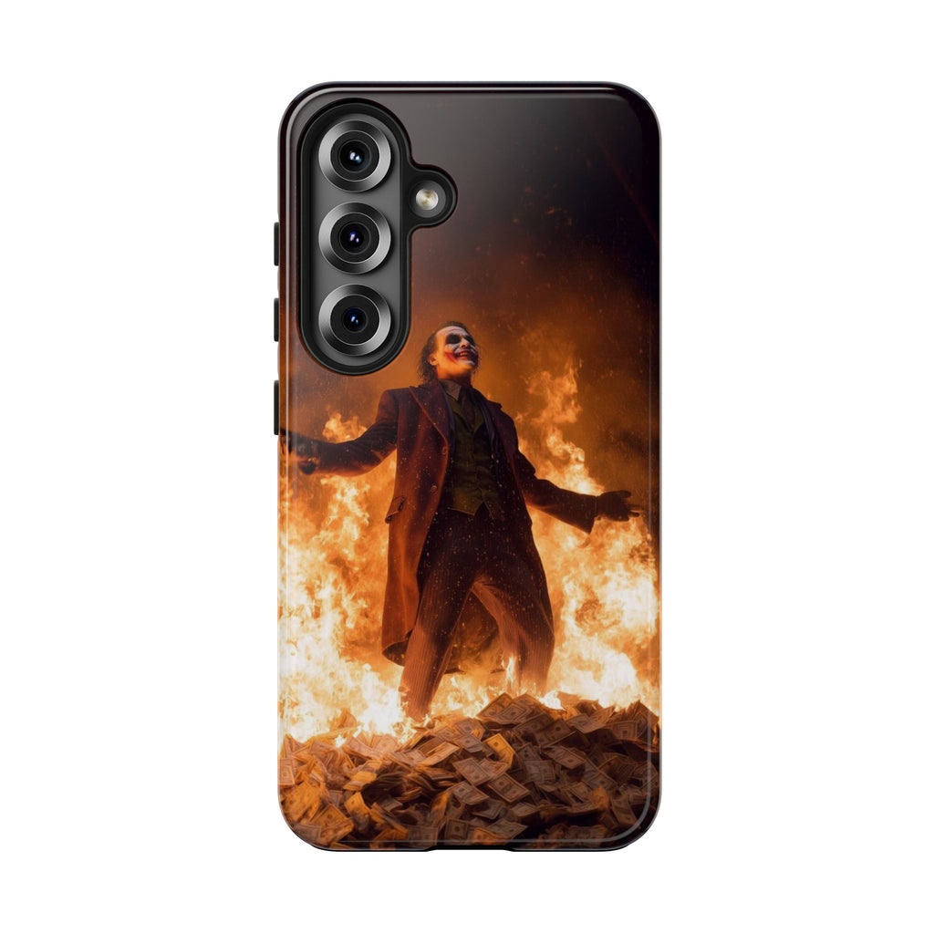 UP IN FLAMES CASE