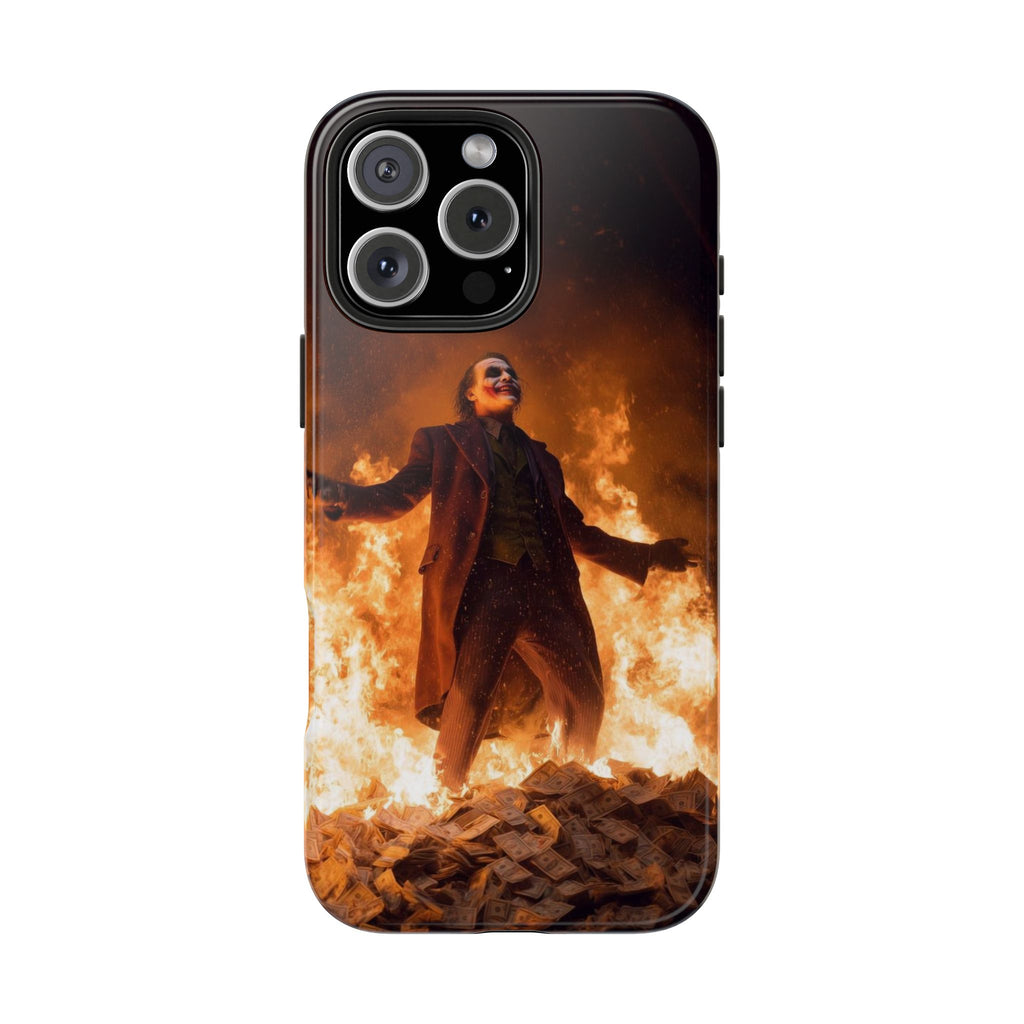 UP IN FLAMES CASE