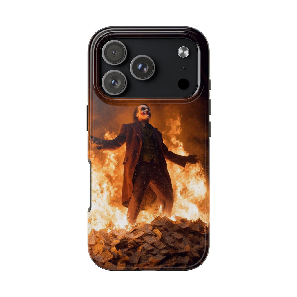 UP IN FLAMES CASE