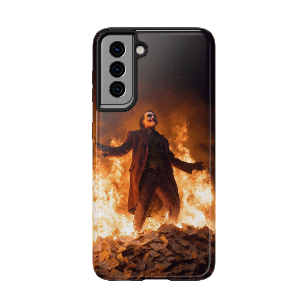 UP IN FLAMES CASE