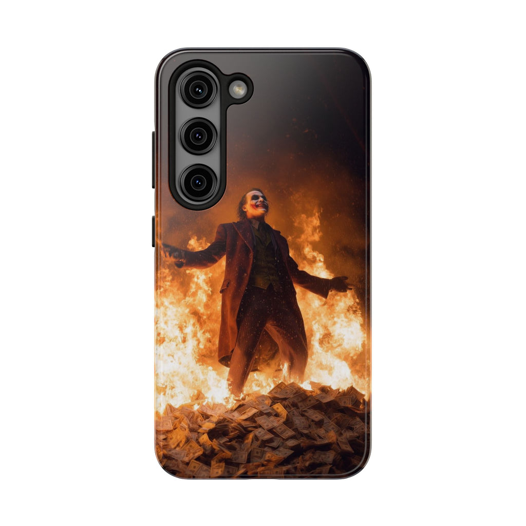 UP IN FLAMES CASE