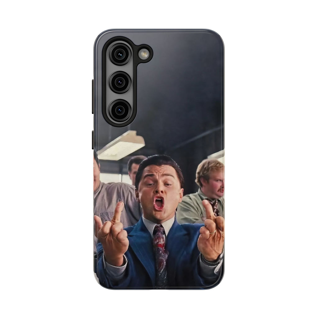 THE WOLF CASE