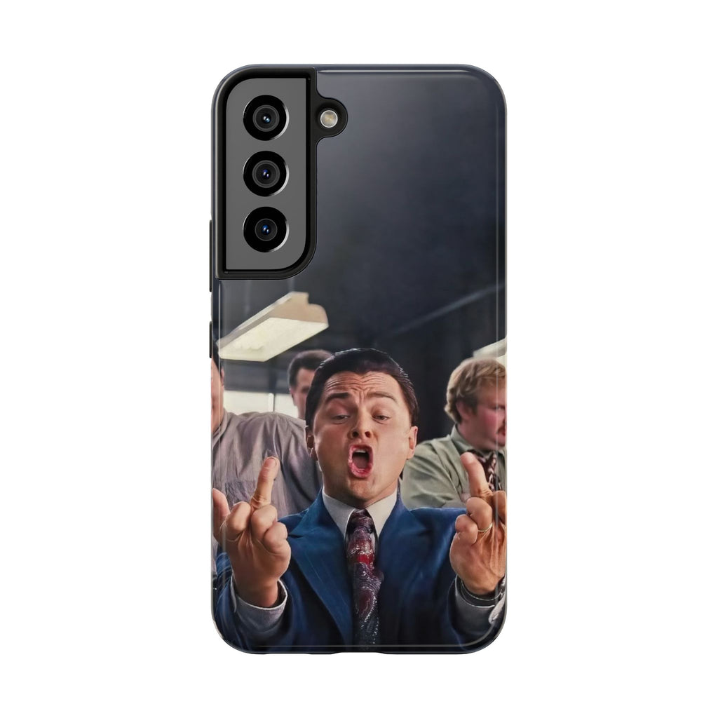 THE WOLF CASE