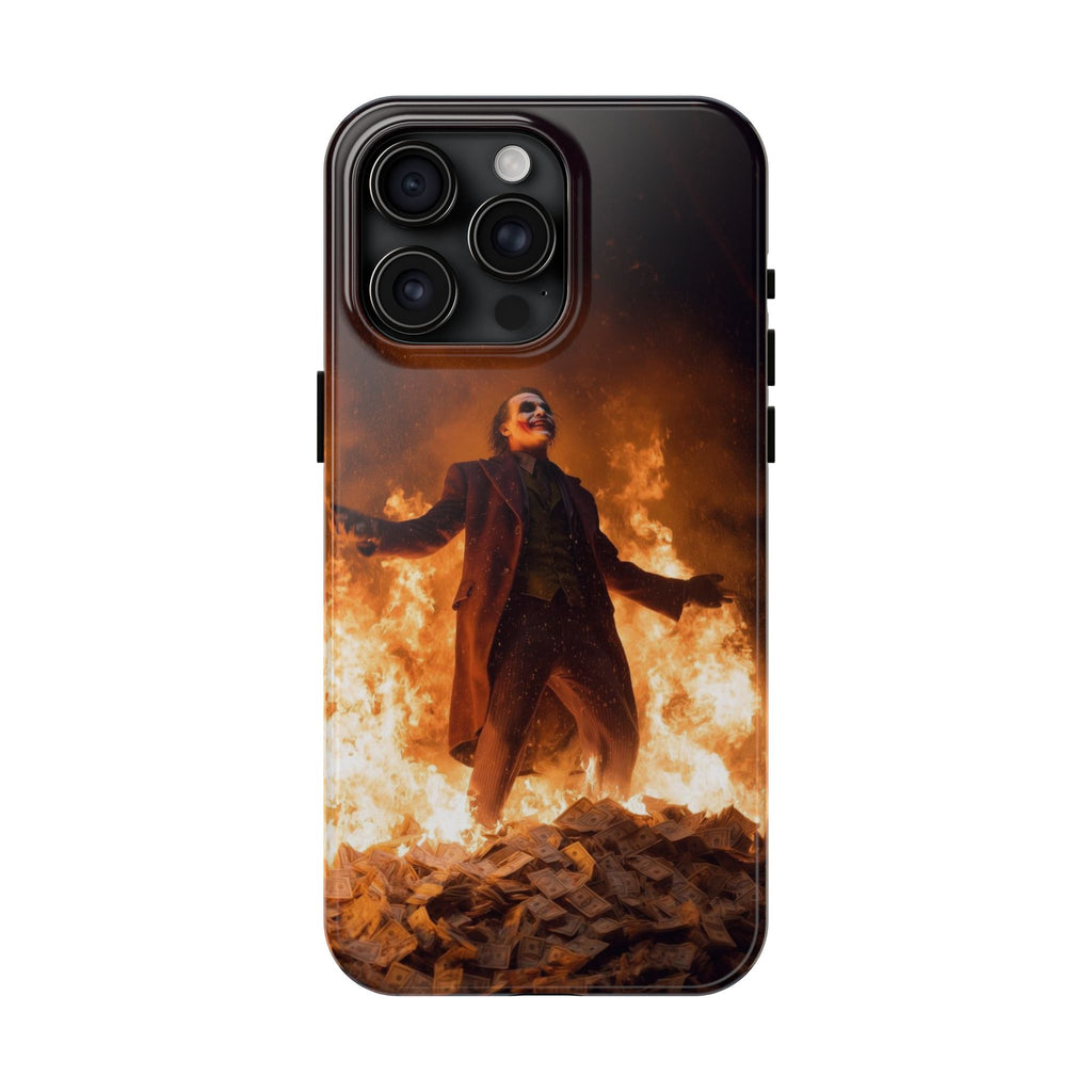 UP IN FLAMES CASE
