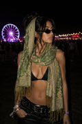 Sage Paisley Pashmina