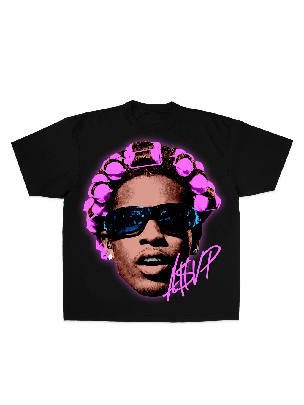 ASAP ROCKY FACE TEE