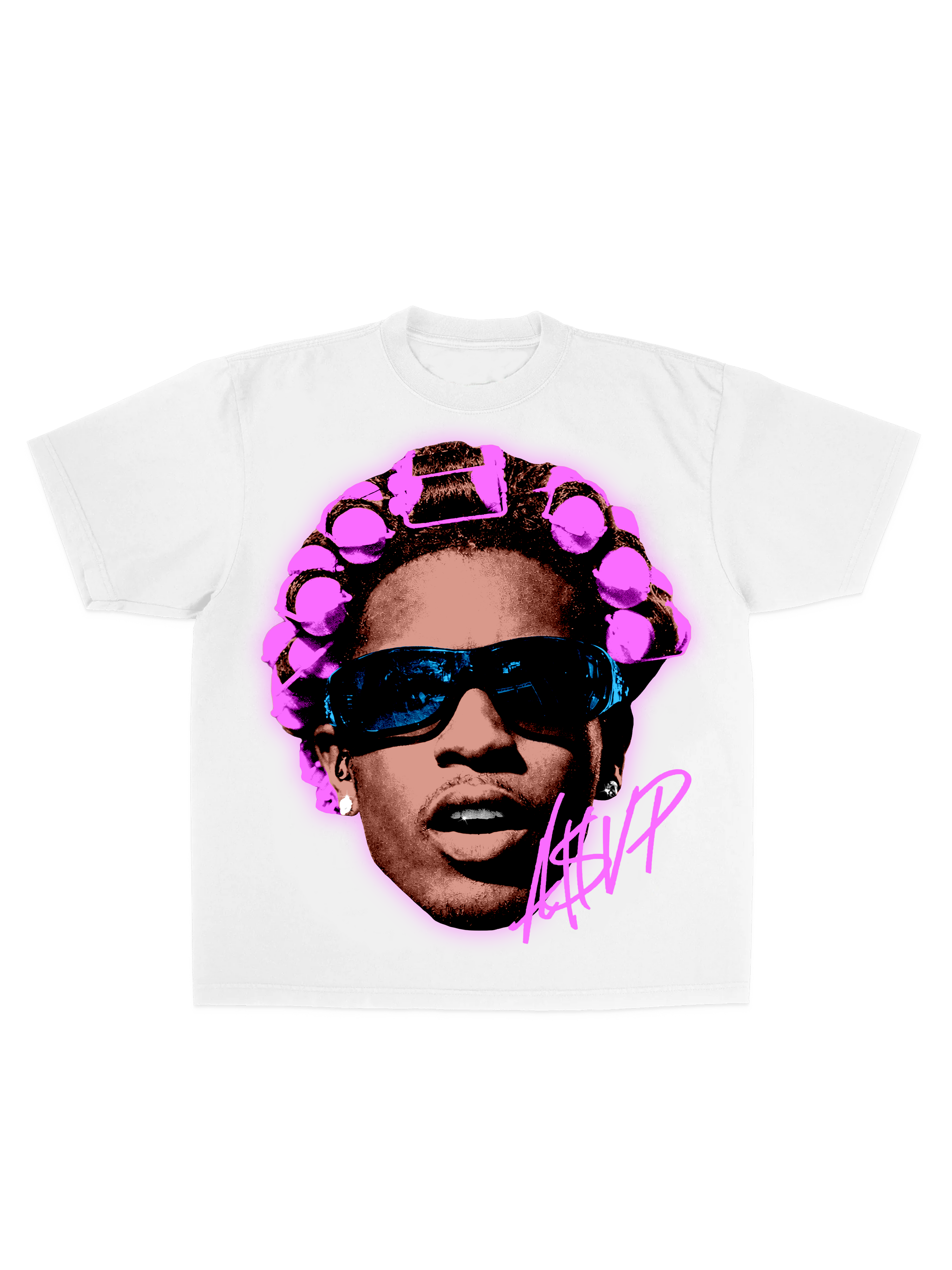 ASAP ROCKY FACE TEE