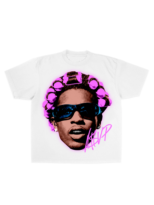 ASAP ROCKY FACE TEE