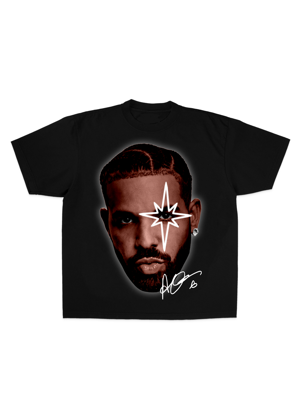Drake Face Tee