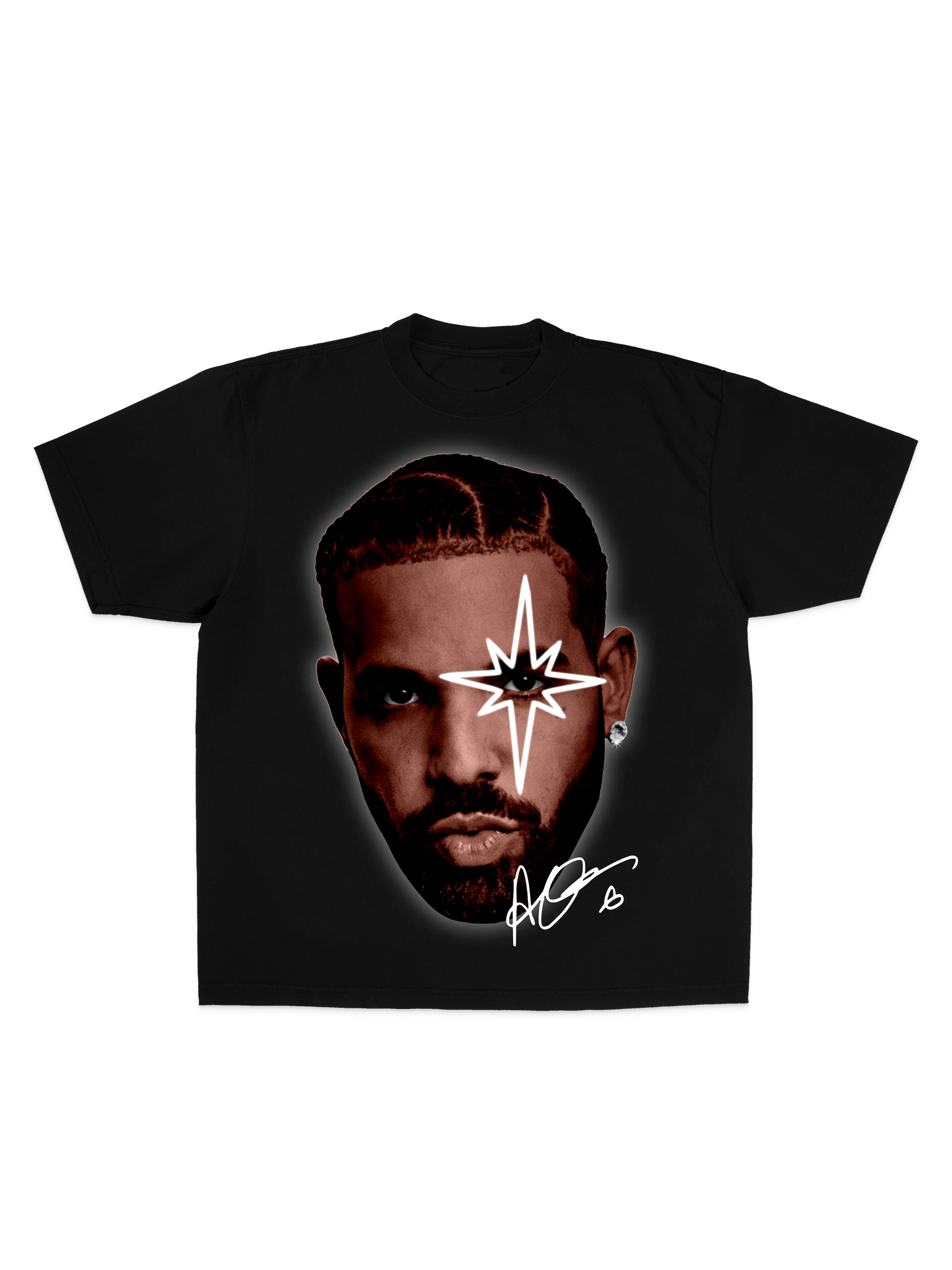 Drake Face Tee
