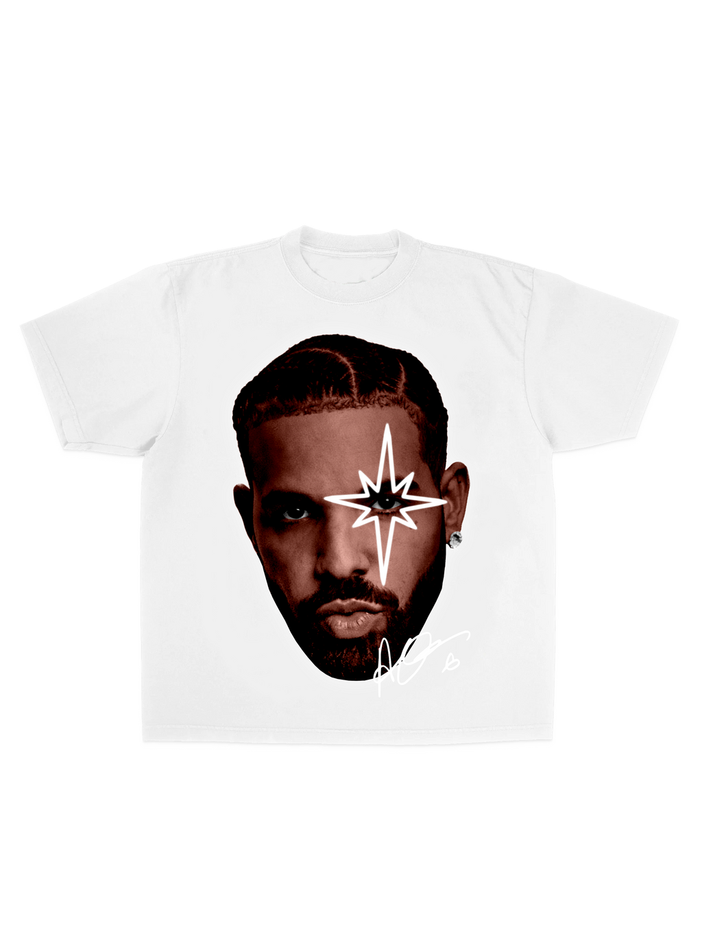 Drake Face Tee