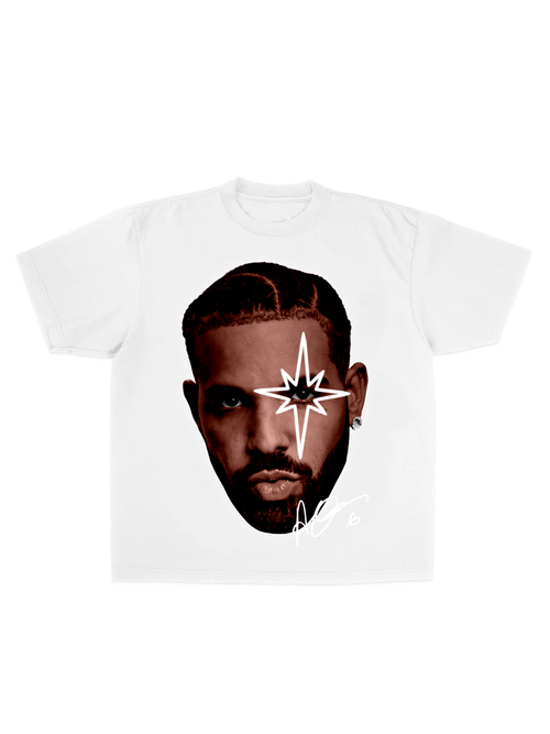 Drake Face Tee