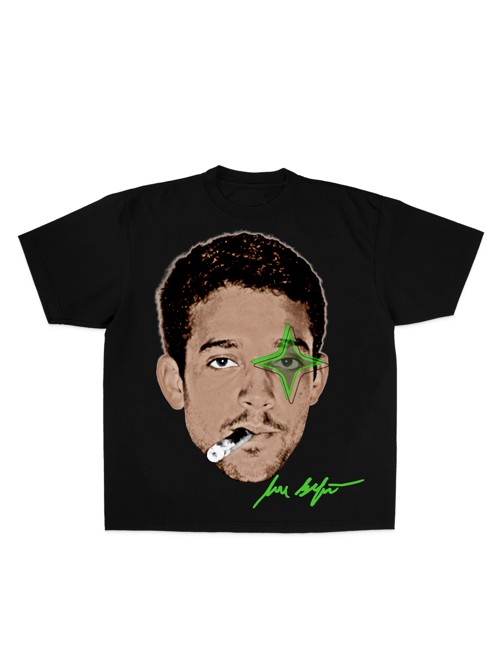 JORDAN BELFORT FACE TEE