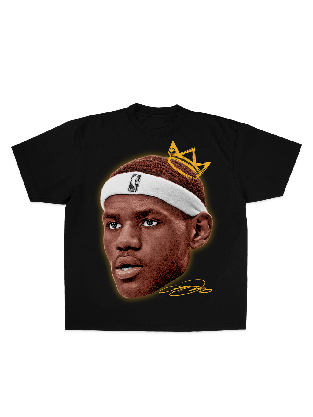 Lebron Face Tee