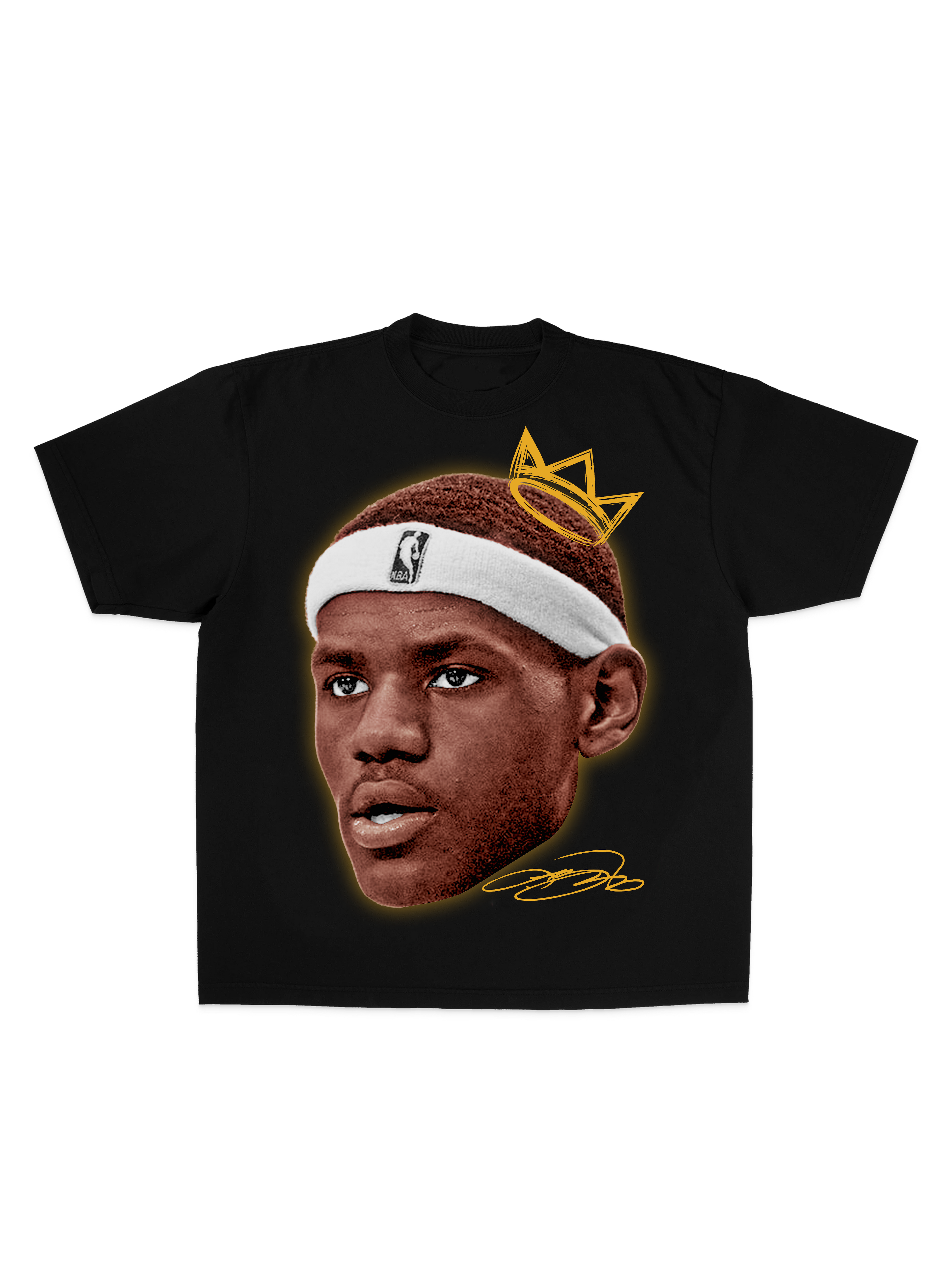 Lebron Face Tee