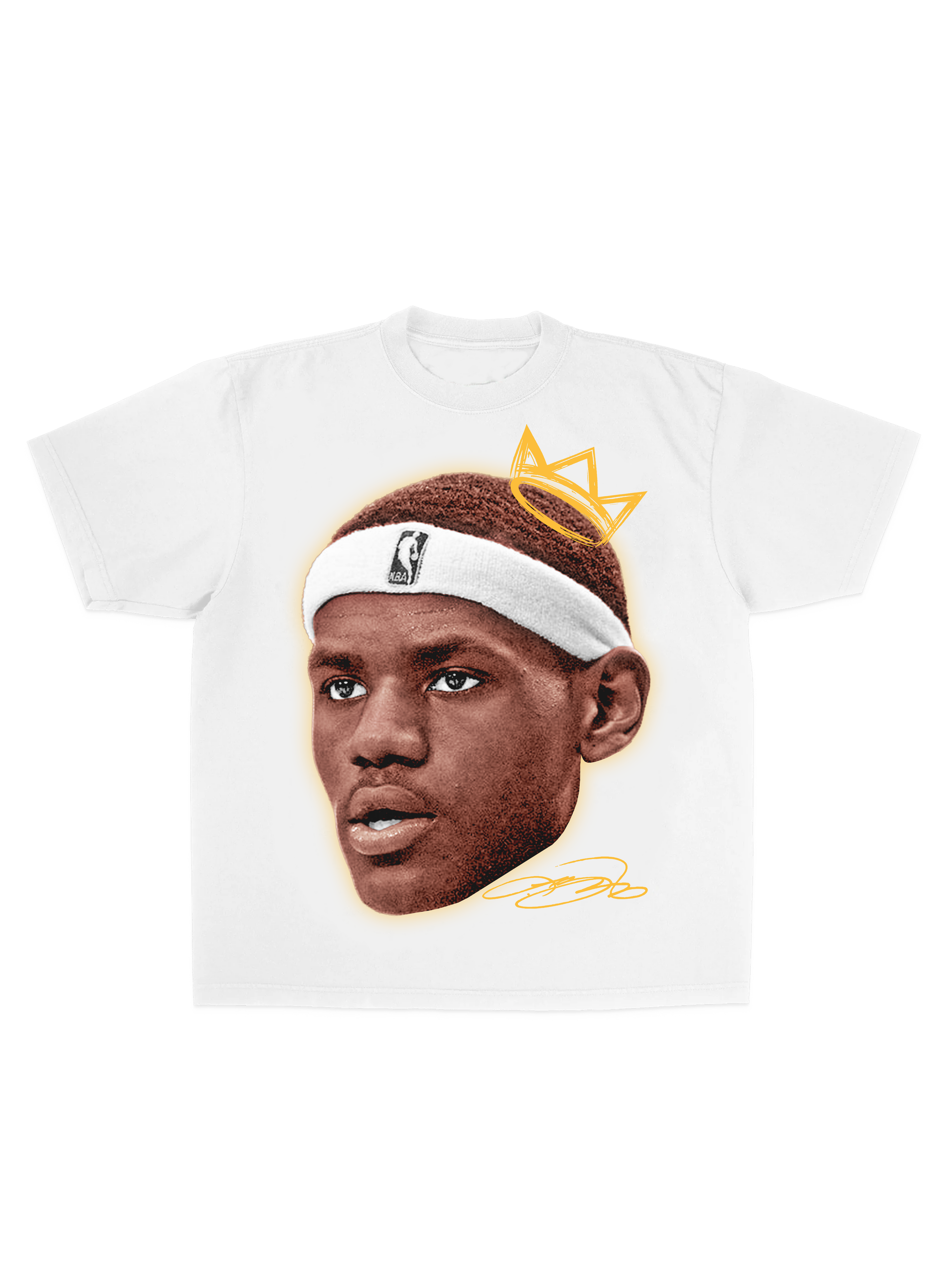 Lebron Face Tee