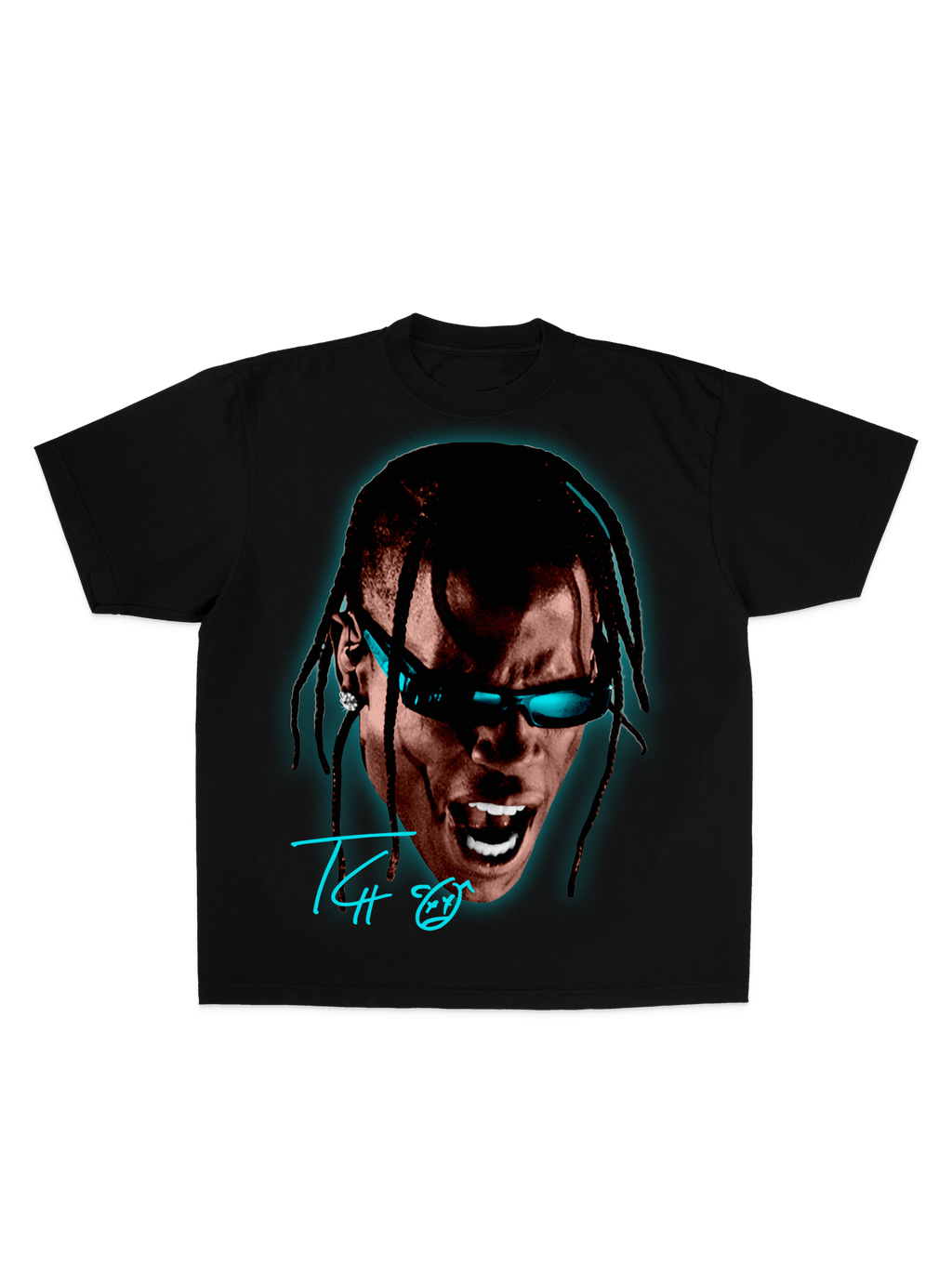 Travis Scott Face Tee