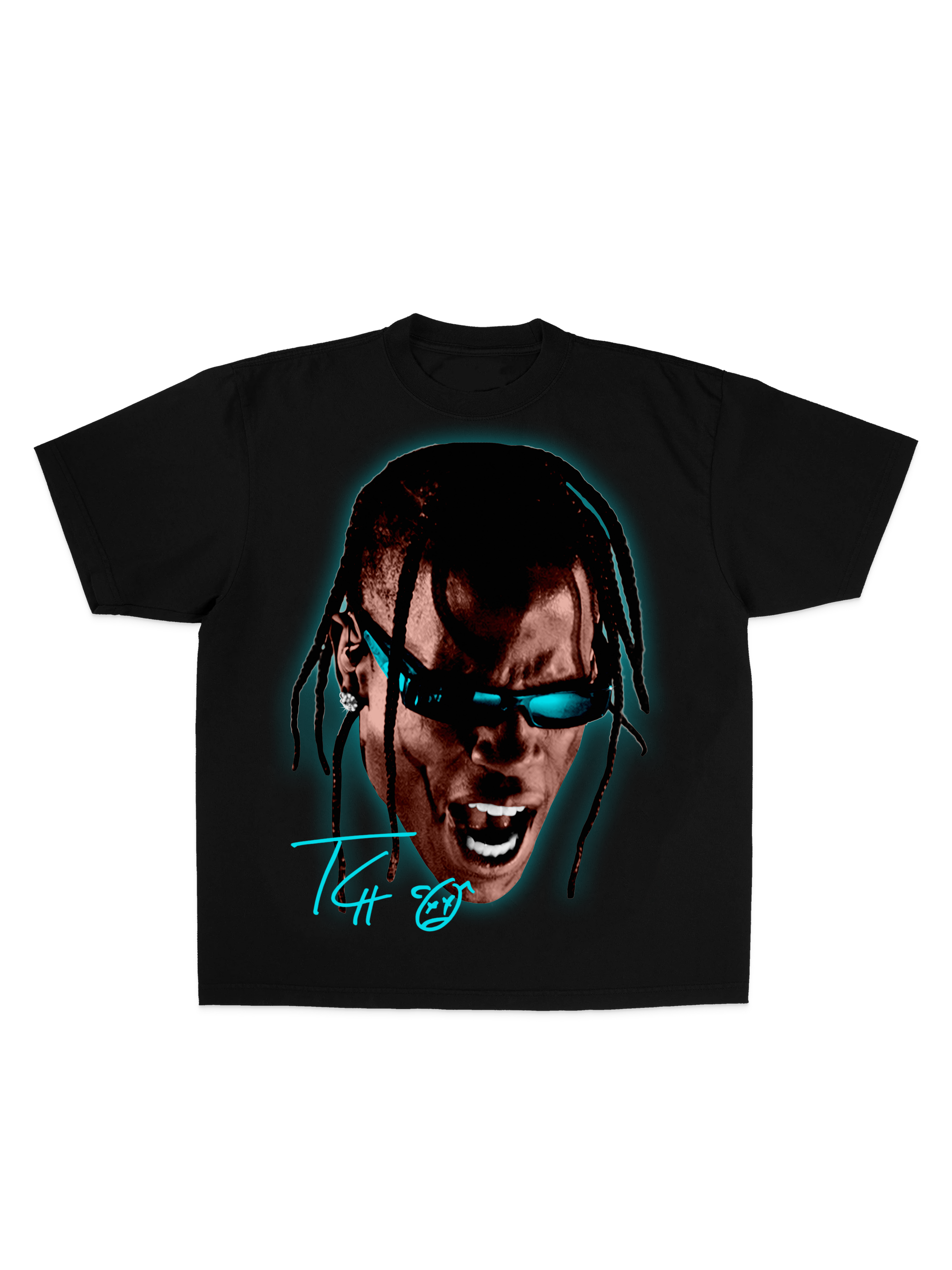 Travis Scott Face Tee